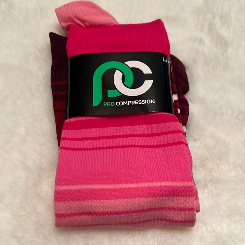 Pro Compression marathon socks -